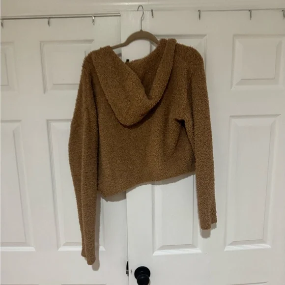 SKIMS Brown Women's Track Set - Picture 6 of 12